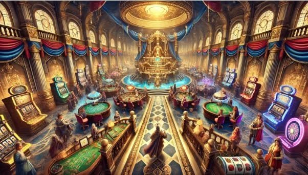 Guide to spins castle